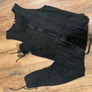 Medium free people jumpsuit romper